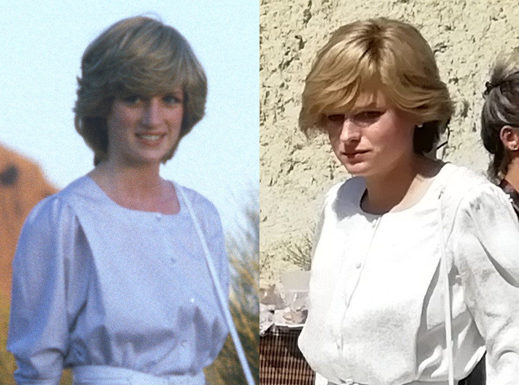 See Emma Corrin As The Crown S Princess Diana The Lift Fm